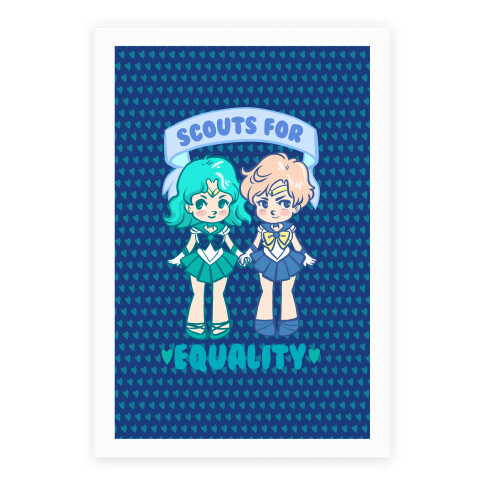Scouts For Equality Poster