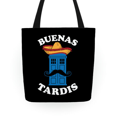 Buenas Tardis Tote