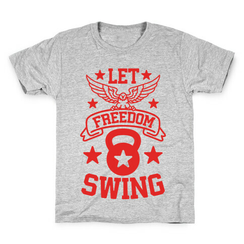 Let Freedom Swing Kids T-Shirt