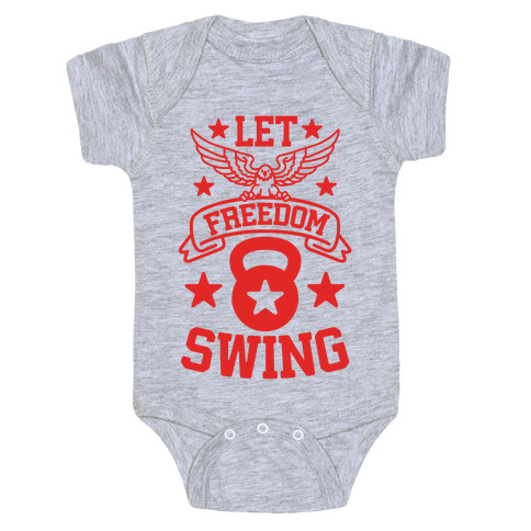Let Freedom Swing Baby One-Piece