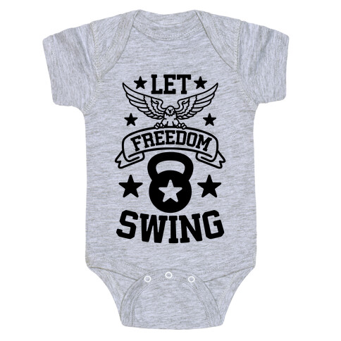 Let Freedom Swing Baby One-Piece