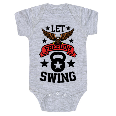 Let Freedom Swing Baby One-Piece