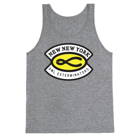 Owl Exterminator Tank Top