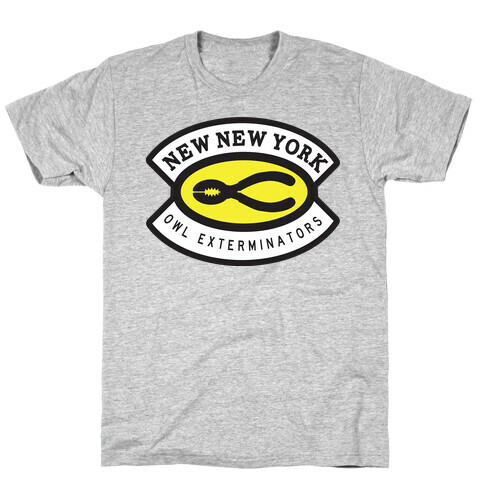Owl Exterminator T-Shirt