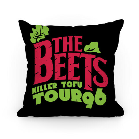 Beets Tour Pillow