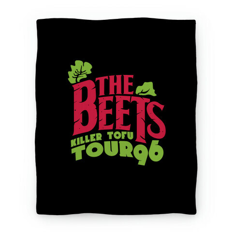 Beets Tour Blanket