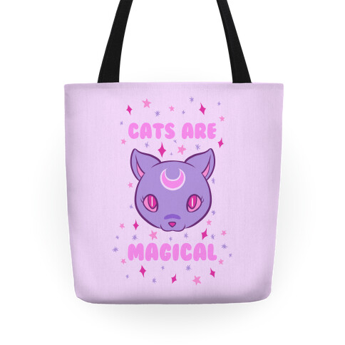 Cats Are Magical Tote