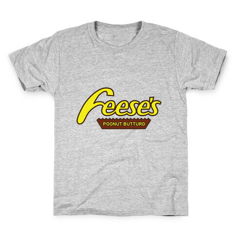 Feces Pieces Kids T-Shirt