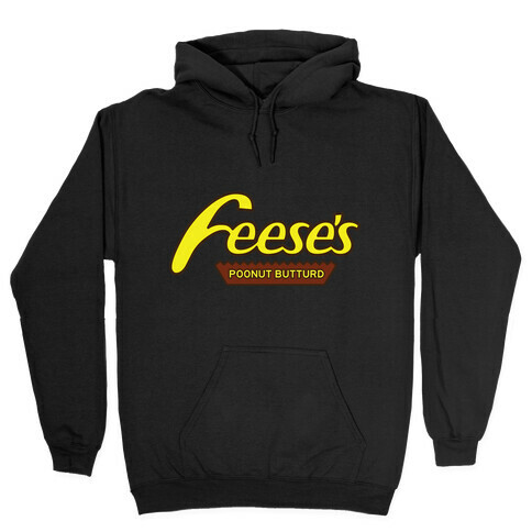 Feces Pieces Hooded Sweatshirt