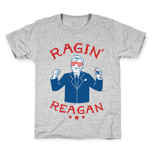 Ragin' Reagan Kids T-Shirt