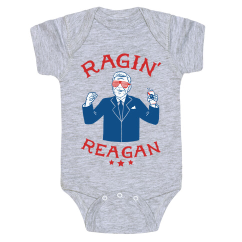 Ragin' Reagan Baby One-Piece