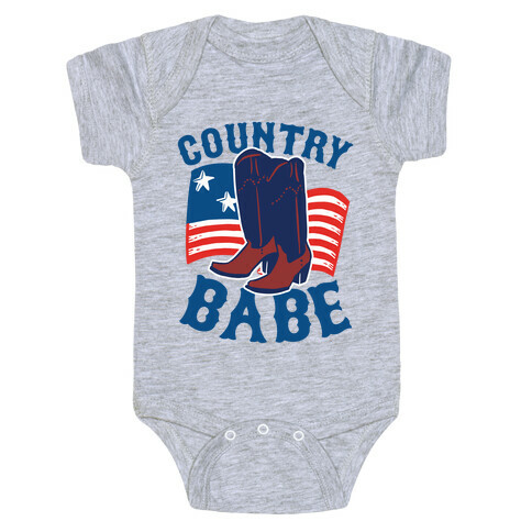 Country Babe Baby One-Piece