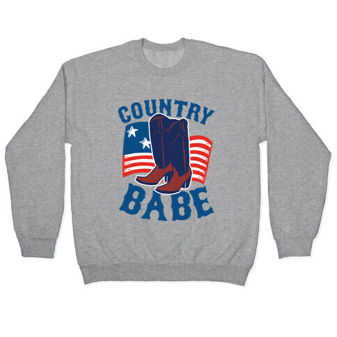 Country Babe Pullover