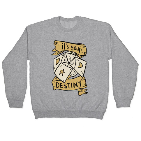 It's Your Destiny Pullover