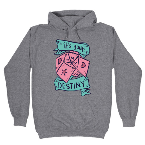 It's Your Destiny Hooded Sweatshirt