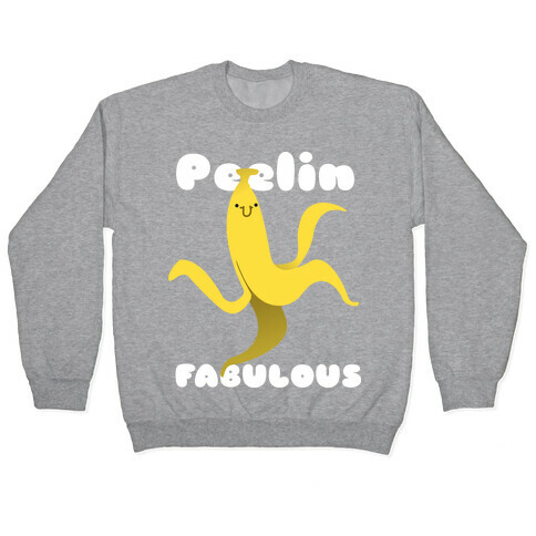 Peelin Fabulous Pullover