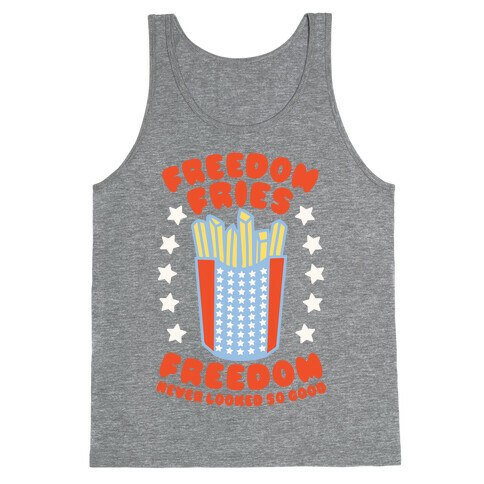 Freedom Fries Tank Top