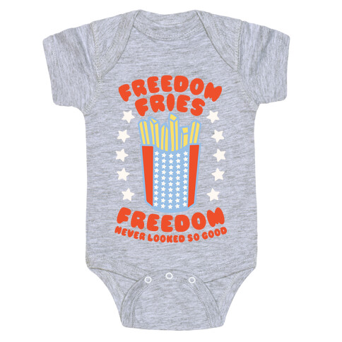 Freedom Fries Baby One-Piece