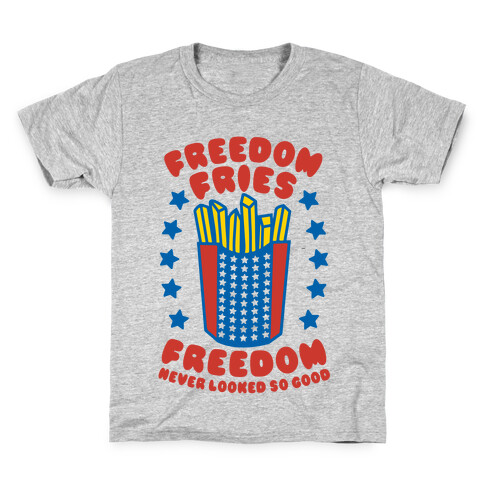 Freedom Fries Kids T-Shirt