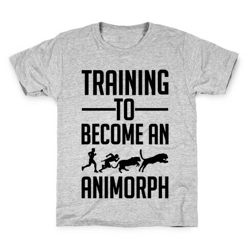 Training To Become An Animorph Kids T-Shirt