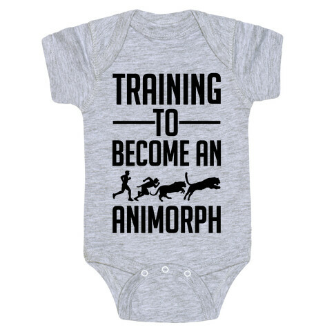 Training To Become An Animorph Baby One-Piece