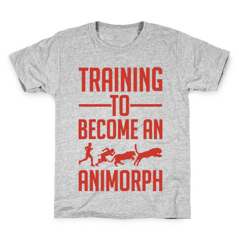 Training To Become An Animorph Kids T-Shirt