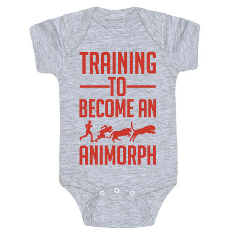 Training To Become An Animorph Baby One-Piece