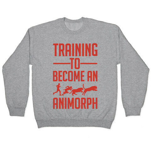 Training To Become An Animorph Pullover