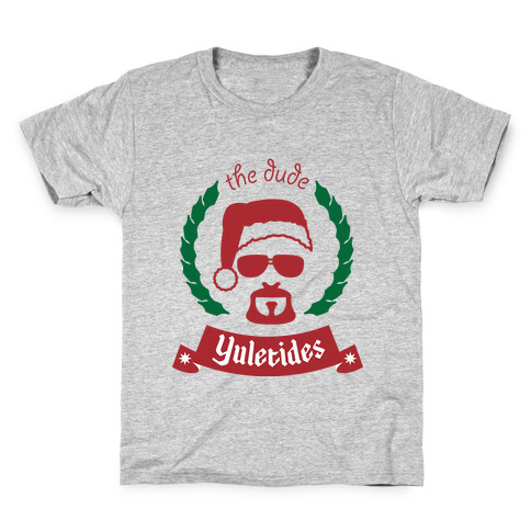 The Dude Yuletides Kids T-Shirt