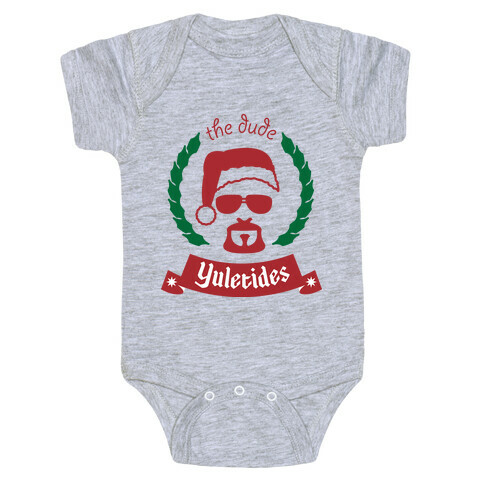 The Dude Yuletides Baby One-Piece