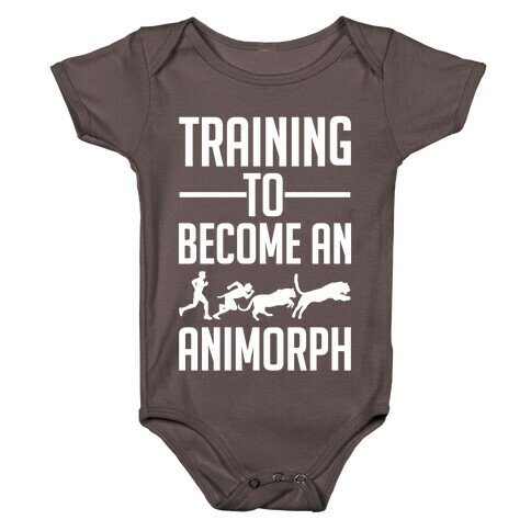 Training To Become An Animorph Baby One-Piece