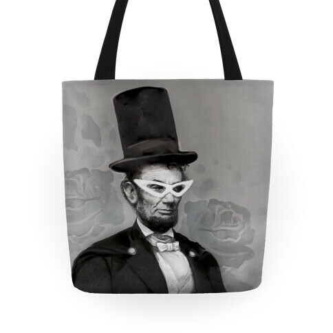 Japanese Abraham Lincoln Tote Tote