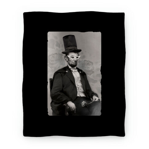 Japanese Abraham Lincoln Blanket Blanket