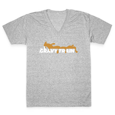 Gravy Train V-Neck Tee Shirt