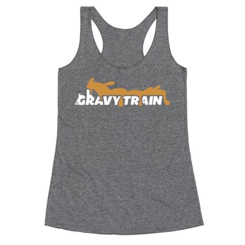 Gravy Train Racerback Tank Top