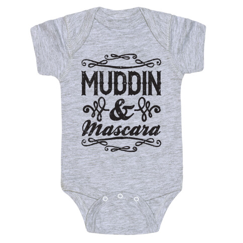 Muddin' and Mascara Baby One-Piece