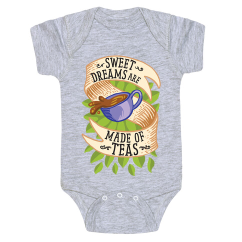 Sweet Dreams Are Made of Tea Baby One-Piece