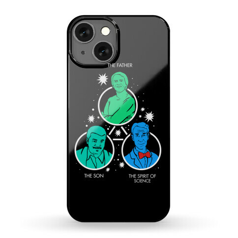 The Science Trinity Phone Case