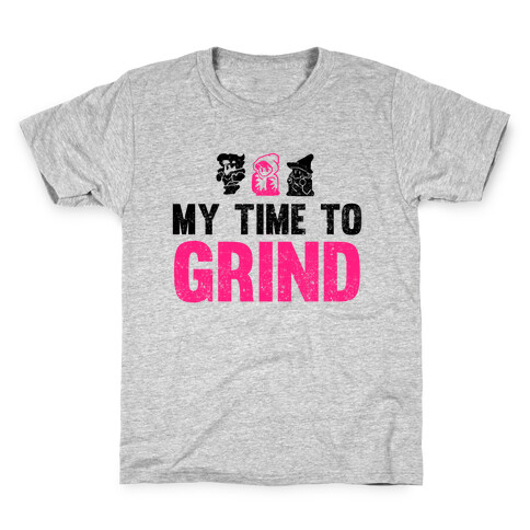 My Time To Grind Kids T-Shirt