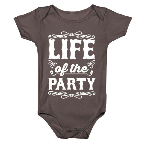 Life Of The Party Baby One-Piece
