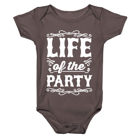 Life Of The Party Baby One-Piece