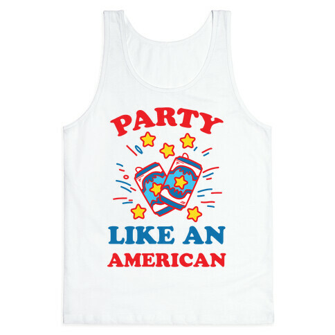 Party Like An American Tank Top