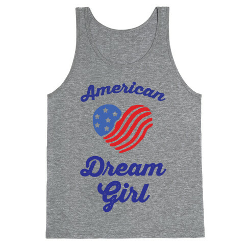 American Dream Girl Tank Top