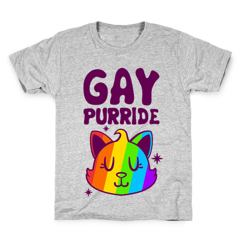 Gay Purride Kids T-Shirt