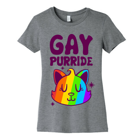 Gay Purride Womens T-Shirt