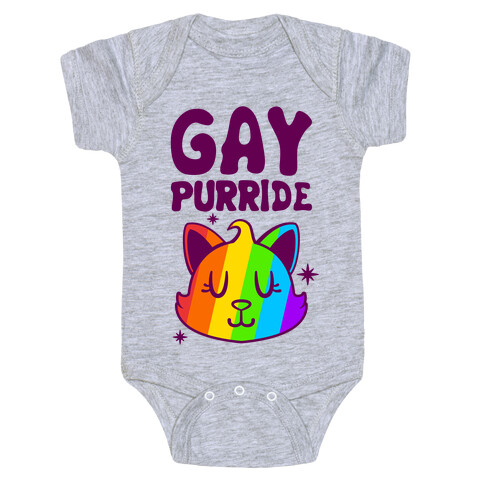 Gay Purride Baby One-Piece