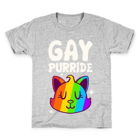 Gay Purride Kids T-Shirt