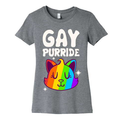 Gay Purride Womens T-Shirt