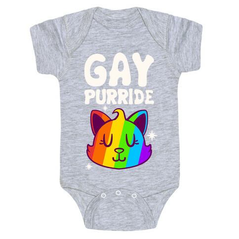 Gay Purride Baby One-Piece