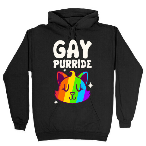 Gay Purride Hooded Sweatshirt
